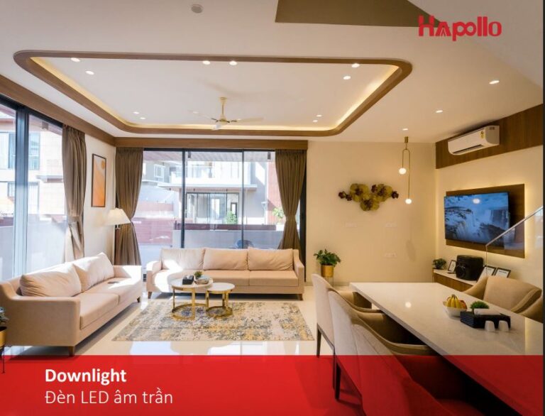 Đèn led âm trần Đà Nẵng - Đèn đẹp cho mọi không gian