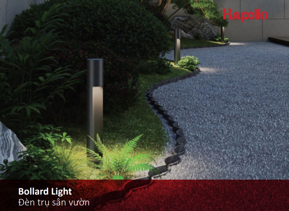 Đèn led trụ sân vườn