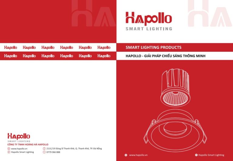 Hapollo - Cửa hàng đèn led tại Đà Nẵng giá tốt