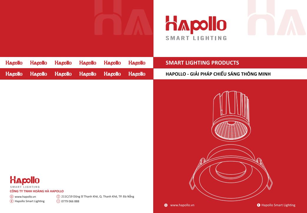 Hapollo - Cửa hàng đèn led tại Đà Nẵng giá tốt