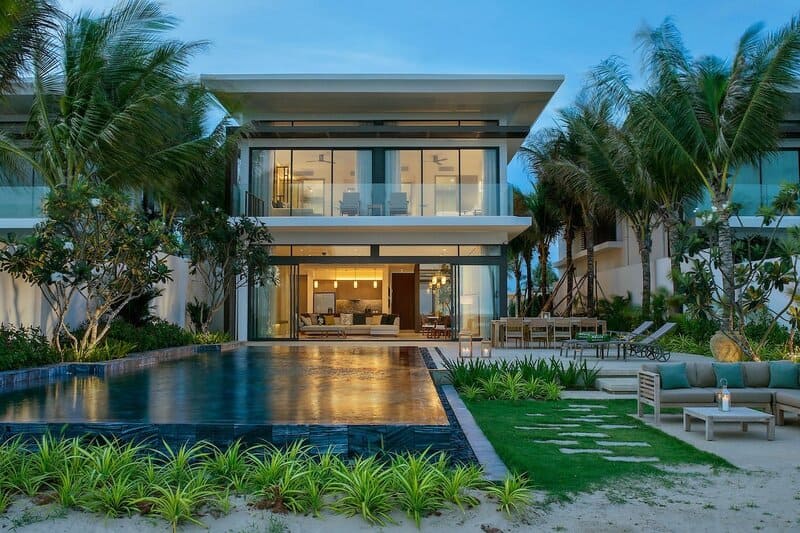 Cửa hàng đèn led tại Đà Nẵng chất lượng giá tốt Villa Hồ Tràm - Vũng Tàu