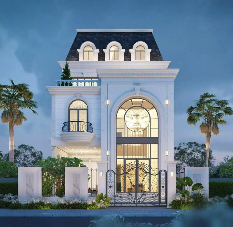 Cửa hàng đèn led tại Đà Nẵng chất lượng giá tốt Villa Russia - Hoàng Thế Thiện