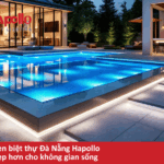Đèn biệt thự Đà Nẵng Hapollo - Đẹp hơn cho không gian sống