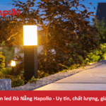 Đèn cảnh quan Đà Nẵng chất lượng từ Hapollo