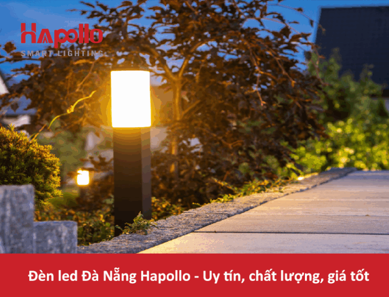 Đèn cảnh quan Đà Nẵng chất lượng từ Hapollo