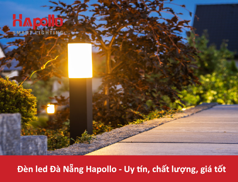 Đèn cảnh quan Đà Nẵng chất lượng từ Hapollo