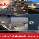 Đèn LED âm đất Đà Nẵng Hapollo - Đèn đẹp, giá rẻ