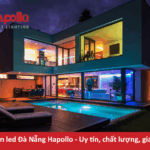 Đèn led Đà Nẵng Hapollo - Uy tín, chất lượng, giá tốt