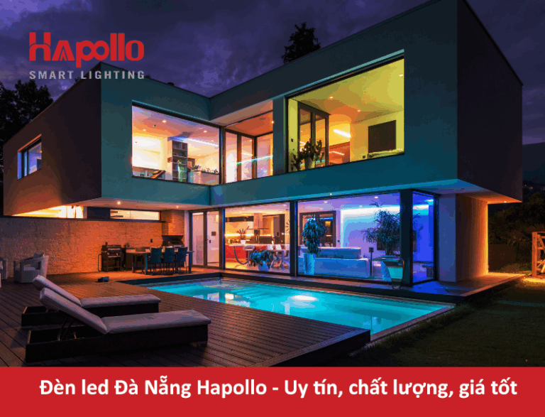 Đèn led Đà Nẵng Hapollo - Uy tín, chất lượng, giá tốt