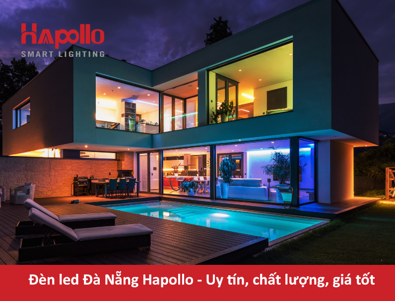Đèn led Đà Nẵng Hapollo - Uy tín, chất lượng, giá tốt