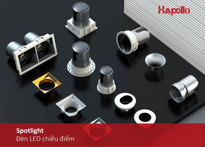 Đèn led Đà Nẵng Hapollo