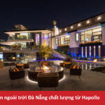Đèn ngoài trời Đà Nẵng chất lượng từ Hapollo