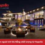 Đèn ngoài trời Đà Nẵng chất lượng từ Hapollo