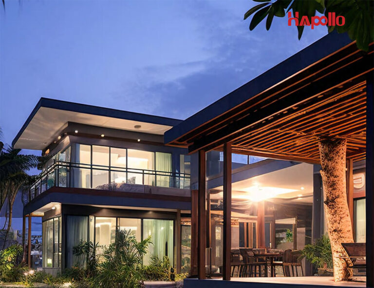 Đèn Led trang trí Đà Nẵng Hapollo - Đèn đẹp cao cấp