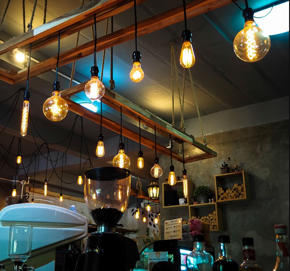 Đèn cafe Đà Nẵng Tại sao chọn đèn trang trí cho quán cafe?