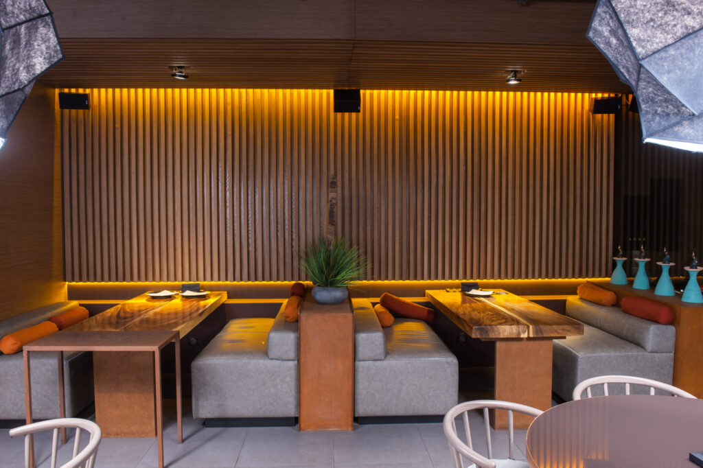 Đèn cafe Đà Nẵng Với quán cafe phong cách mộc