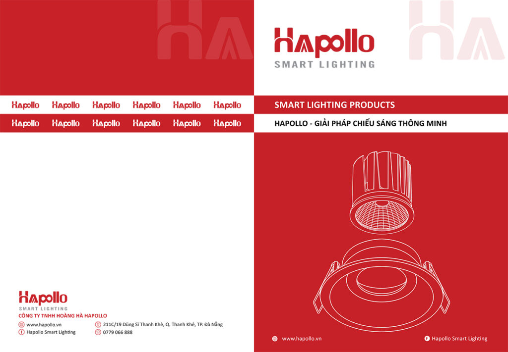 Đèn Led trang trí Đà Nẵng Hapollo - Đèn đẹp cao cấp Giới thiệu về Hapollo