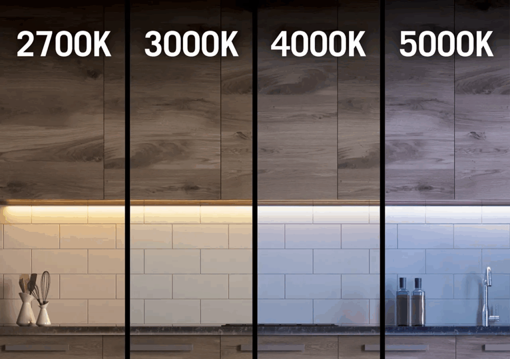 Ánh sáng 4000K thích hợp với những không gian nào?