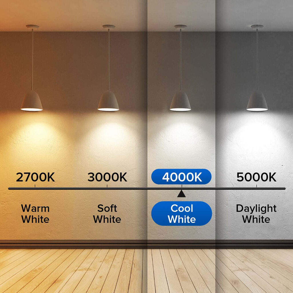 Ánh sáng 4000k là gì?