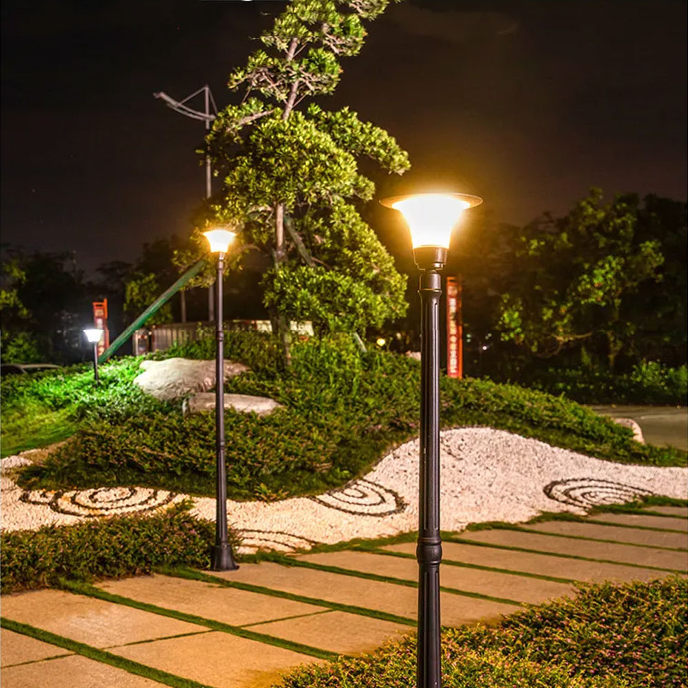 Trụ đèn chiếu sáng tại Đà Nẵng